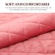 thumbnail image 5 of FUTUREORYY Manta Calefactable Portátil Rosa Para Uso En Casa Y Oficina Cómoda Y Resistente, 5 of 6
