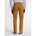 thumbnail image 3 of George Men's Poplin Shirt with Long Sleeves, Sizes S-3XL, LT-4XLT, 2XB-6XB, 3 of 5