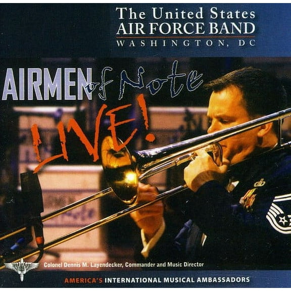 United States Air Force Airmen of Note - Airmen of Note Live - Music & Performance - CD