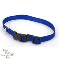 thumbnail image 2 of Animal Supply Company CO69702 1 in. Réglable Col en Nylon&44; Bleu - 20 in., 2 of 2