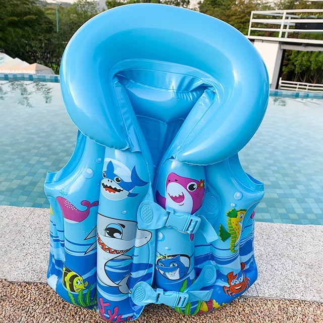 Traje de supervivencia de flotabilidad de PVC chaleco de flotabilidad inflable portátil accesorios para exteriores JShteea El nuevo