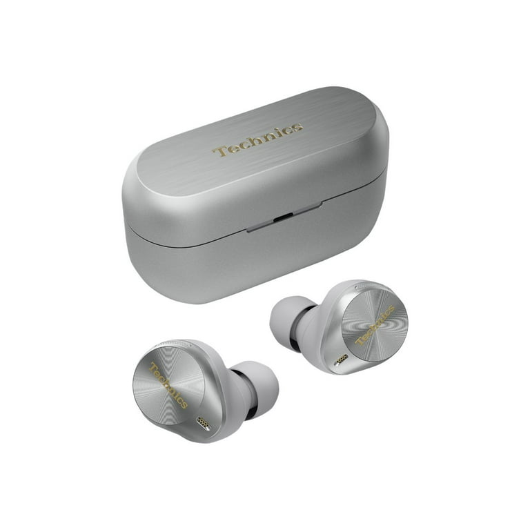 Technics EAH-AZ80-K Premium Hi-Fi True Wireless Bluetooth Earbuds with  Advanced Noise Cancelling, 3 Device Multipoint Connectivity, Wireless  Charging, 