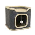 thumbnail image 3 of BotaniNest 1PC Winter Cat Bed Soft And Warm Suitable For Yard Or Indoor Use, 3 of 7