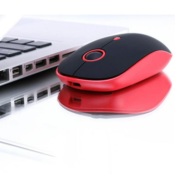 Msi Portatil Ratón Inalámbrico 2.4GHz Para PC/Laptop - Óptico, 1600 DPI, Colores Varios, Con Receptor USB Ratón Ergonómico Garantía 3 Años
