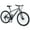 Grey, variant on POVANLI  27.5 Inch Mountain Bike Adult Full Shimano 21 Speed Mountain Bike, Dual Disc Brake, Aluminum Frame Disc Brake, Front Suspension, Mountain biking for both men and women, Grey (Gift)