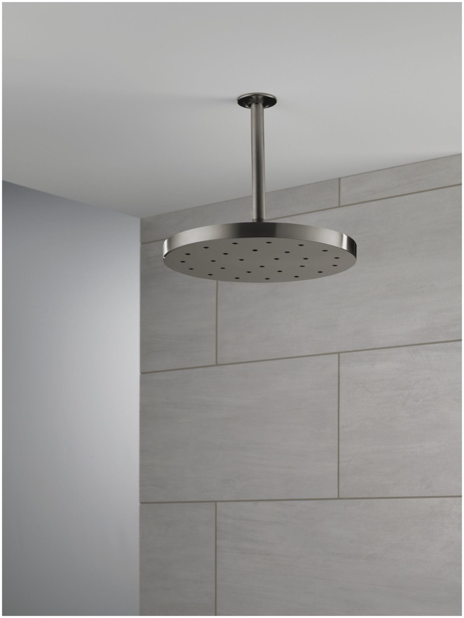 Delta 52160-KS-PR Universal Showering 12" Round 1.75 GPM Single Function Rain Shower Head
