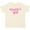 Natural, variant on Inktastic Valentine's Day Daddy's Girl Girls Toddler T-Shirt