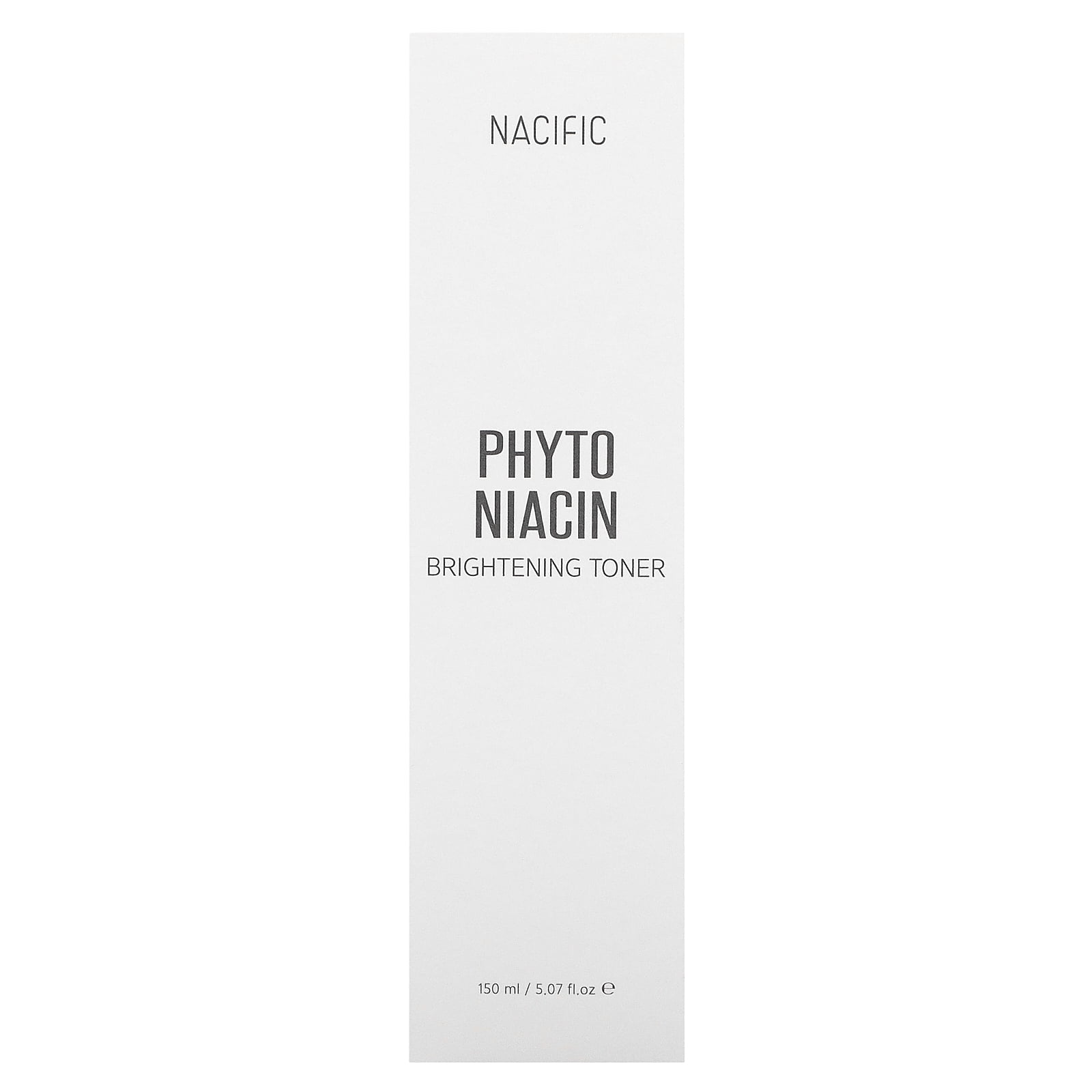 Nacific Phyto Niacin, Brightening Toner , 5.07 fl oz (150 ml)