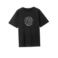 thumbnail image 4 of Camiseta para mujer de verano para mujer, ajuste regular, camiseta de moda con cuello redondo para viaje por la calle L, 4 of 7