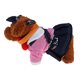 thumbnail image 3 of Juguete eléctrico de felpa Caminar y grabar Perro Animal Niños Juguete de Navidad Regalo A marrón Sunnimix Perro de juguete de peluche eléctrico, 3 of 8