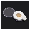 thumbnail image 4 of 120 Pcs 46mm Coin Cases Capsules Holder Applied Clear Plastic Round Storage Box.pa, 4 of 5