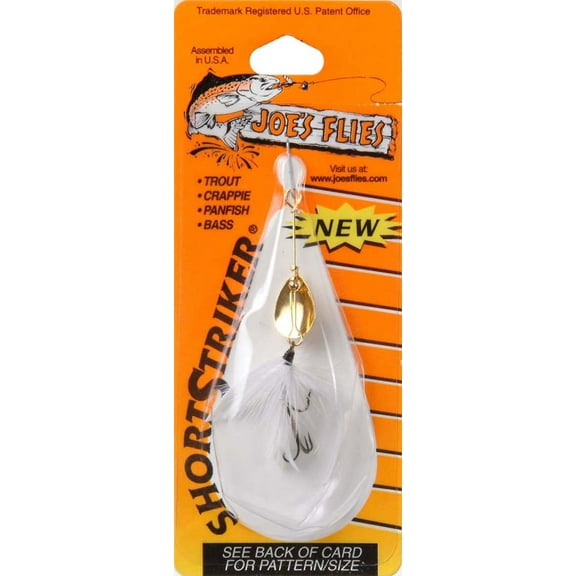 Joe's Flies Size 10 Whitemiller Trout Fly