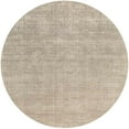 thumbnail image 1 of Ahgly Company Machine Washable Indoor Round Industrial Modern Camel Brown Area Rugs, 3' Round, 1 of 7