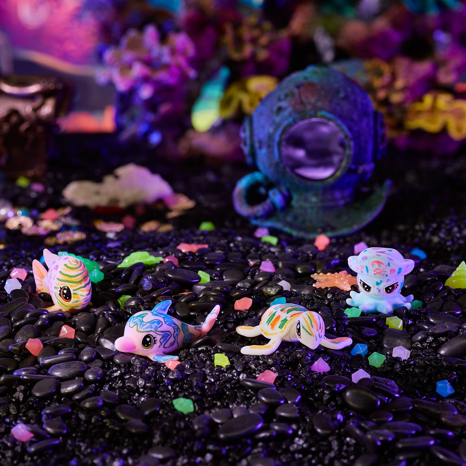 Crayola Scribble Scrubbie Ocean Pets Glow Lagoon