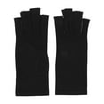 thumbnail image 4 of Rheumatoid Compression Gloves, Cotton Soft Arthritis Compression Gloves Fingerless Safe  For Cycling S, 4 of 8