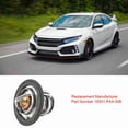 thumbnail image 1 of Engine Coolant Thermostat, Effective Temperature Control, Replacement for 19301-PAA-306, Fit for   PRELUDE CRV, 1 of 7