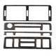 thumbnail image 1 of Carbon Fiber Center Control Trim Frame Kit Fits for BMW E46 M3 1998-2005, 1 of 3