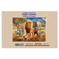 thumbnail image 2 of Rompecabezas Wuundentoy Jungle Animals 4208, 2 of 7