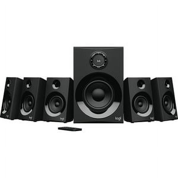 Logitech Z606 5.1 Surround Sound Speaker System - image 2 of 8