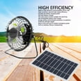 thumbnail image 4 of 5W Solar Panel Charger, USB Solar Panel High Efficiency Monocrystalline Silicon Professional  for Laptop for Mobile Phone, 4 of 7