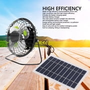 Portable 5W Solar Charger, Lightweight Eco,Friendly Power for Camping, Hiking Emergencies