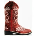 thumbnail image 2 of Shyanne Girls' Little Lasy Western Boot Broad Square Toe - BSGFA22P12 5 D, 2 of 7