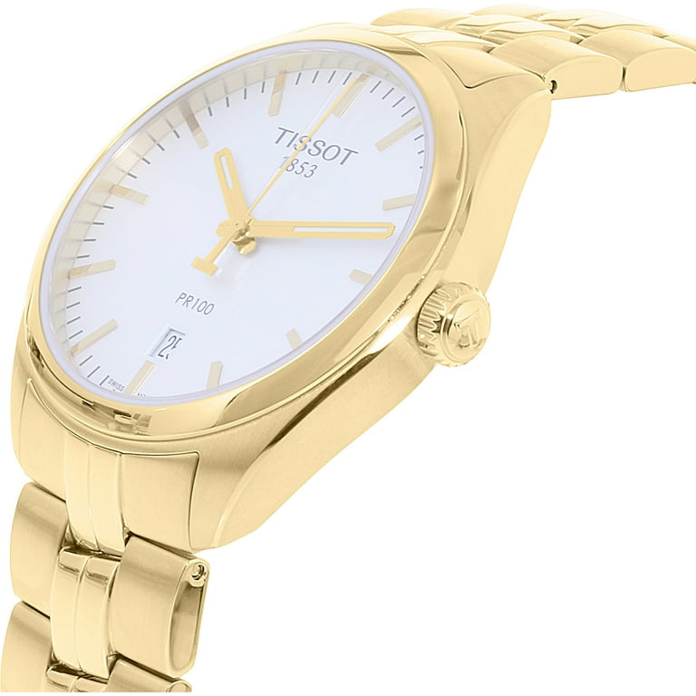 Tissot PR100 Gold Tone Men s Watch T1014103303100