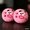 2PCS Pink, variant on Smushers Squishy Dog Face, Novelty Smush Face Squeeze Toys, Durable Material Party Favor for Birthdays Gifts, Squeezy Sensory Toys, Slow Rising Squishy Relief Soft Stress Relief & Fidget Toys