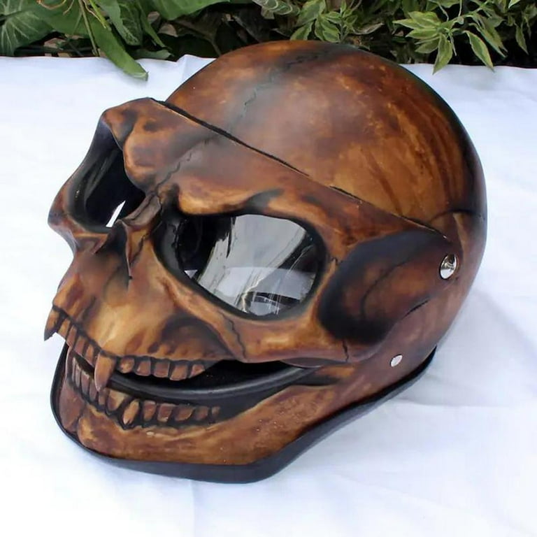 epic skeleton motorcycle helmet Black Death Ghost Rider Grim Reaper – Custom Airbrush Helmet stacked into one aggressive GEAT SKULL MOTORCYCLE HELMET CLASSIC