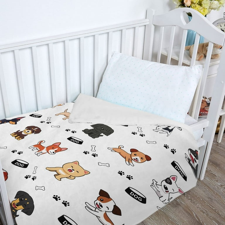 Chihuahua Dog Blanket - Soft Fleece Flannel Throw Blanket 40x50 Inches, Cute Chihuahua Gifts For Dog Lovers, Couch Sofa Bed Decor