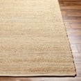 thumbnail image 2 of Hauteloom Byrne Jute Living Room, Bedroom Area Rug - Southwestern - Pale Blue, Beige - 18" x 18" Sample, 2 of 6