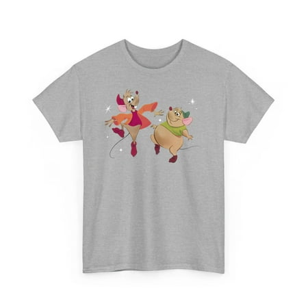 Cinderella Jaq And Gus T-shirt Hoodie Kids Child Tote Bag Tshirt S-M-L-XL-XXL-3XL-4XL-5XL Gildan Oversized Men Women Unisex A374-TH40659