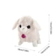 thumbnail image 3 of Juguete de peluche electrónico interactivo de cordero | Simulación de Sonido y Marcha Operada por Potencia | Poliéster suave | Movimiento de la cola | Textura de lana realista | Lindo compañero de, 3 of 6