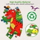 thumbnail image 4 of Puzles de suelo SYNARRY Dinosaur, 70 piezas, para niños de 4 a 8 años, 4 of 7