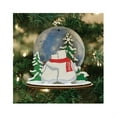 thumbnail image 2 of Old World Christmas Ginger Cottages Wooden Ornament for Christmas Tree, Polar Bear Moon Watch, 2 of 3