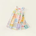 thumbnail image 4 of Vividxx Girls Dresses For Toddlers Kids Casual Sleeveless Vest Summer Dress For Girls Comfortable Playwear Everyday Outfit 3-4 Years, 4 of 9