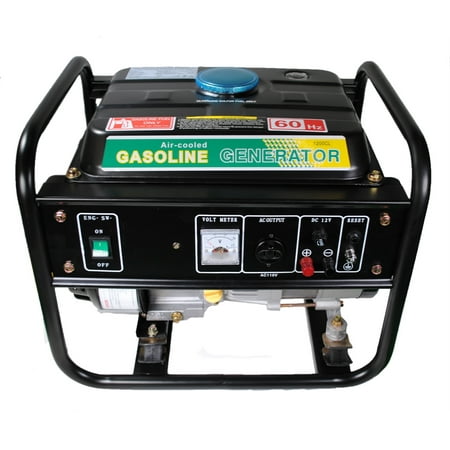 Shop4Omni Portable Four Stroke 1500 Watt Single Cylinder Gasoline Generator