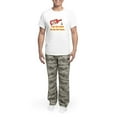 thumbnail image 5 of CafePress - Put Hot Sauce On My Hot Sauce Men's Light Pajamas - Men's Light Loose Fit Cotton Pajama Set, 5 of 7