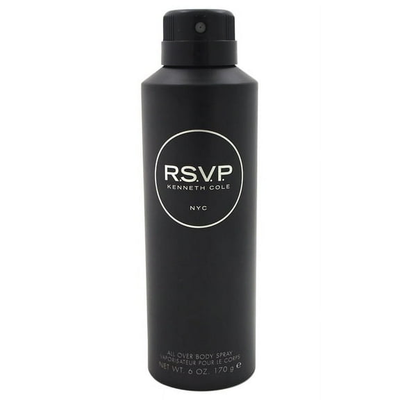 Kenneth Cole R.S.V.P. for Men All Over Body Spray, 6 oz