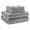 Grey, variant on SoComfy by Bedelite Flannel Sheets - Super Soft Fleece Sheets Set Fluffy Extra Plush