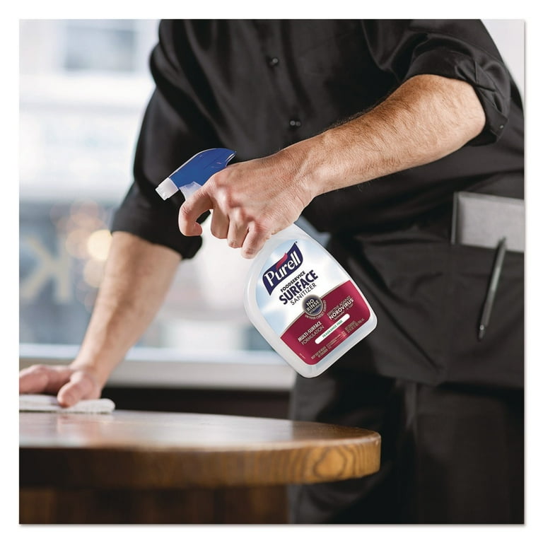 PURELL Foodservice Surface Sanitizer, 1 gal Bottle, Kills Germs