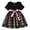 Black, variant on Vedolay Spring Dresses Little Girls Summer Sleeveless Dress Causal Floral Beach Sundress Tiered Swing Princess Dress with Ruffle Sleeve,Black 2-3 Years