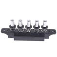 thumbnail image 1 of Interruptor de teclado para campana extractora de cocina: control duradero de 5 botones, 1 of 5