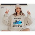 thumbnail image 4 of Moonlight Apparel Sweatshirt Women's Long Sleeve Oversized Pullover for Winter Crewneck Funny Graphic Sweater Soft Fleece Loungewear & Stylish Shirt Casual Wear, 4 of 6