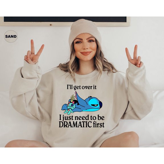Moonlight Apparel Sweatshirt Women's Long Sleeve Oversized Pullover for Winter Crewneck Funny Graphic Sweater Soft Fleece Loungewear & Stylish Shirt Casual Wear