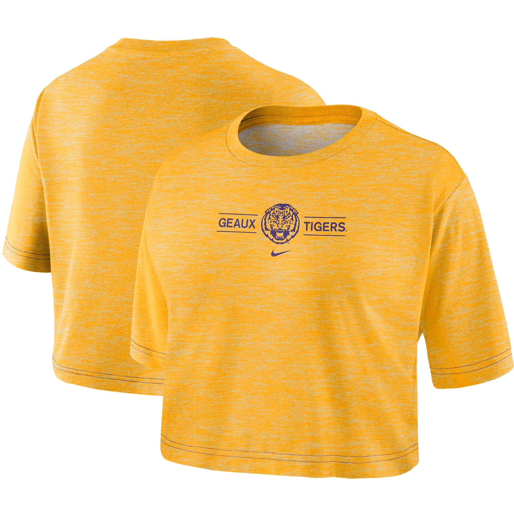 Women's Nike Gold LSU Tigers Slub 