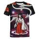 thumbnail image 1 of Camiseta Anime Primavera Verano Inuyasha Impreso 3D Hombres Mujeres Oversize Casual Streetwear Hip Hop Moda Unisex, 1 of 4