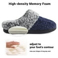 thumbnail image 2 of VONMAY Women's Slippers Cozy Slip-on Indoor Outdoor House Shoes, 2 of 7