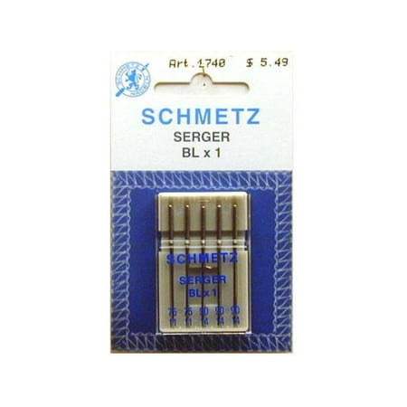 Schmetz Needle Overlock Blx1 Astd Size 75/90