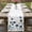 Blue, variant on Table Runner 70 Inches Long for Kitchen Dining, Blue Floral Dresser Scarf Farmhouse, Dining Table Decorations for Wedding/Parties, Spring Watercolor Flowers Butterflies Beige 13 x 70 In